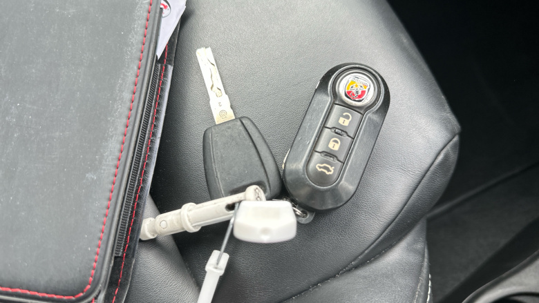 Abarth 595 1.4 T-Jet 165 Turismo 70th Anniversary 3dr Petrol Hatchback